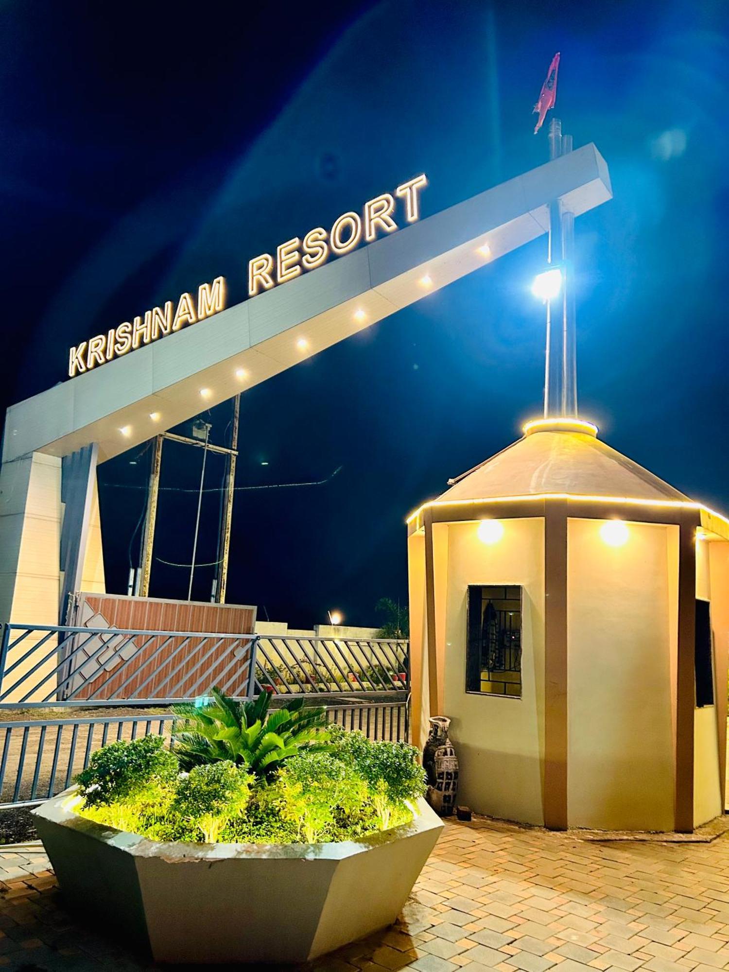 Krishnam Resort ジャバルプル エクステリア 写真